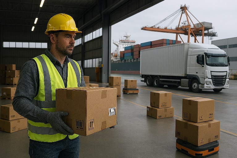 A laptop computer screen with API and Connector Symbols being joined